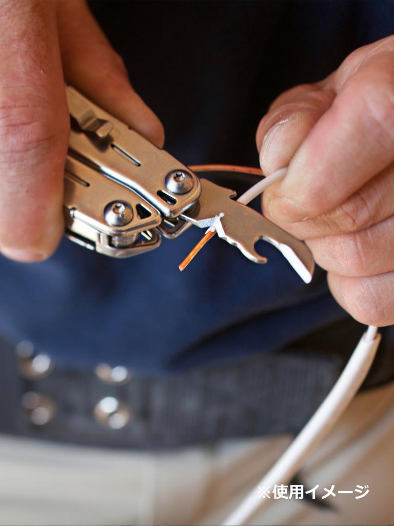 Мультитул LEATHERMAN WINGMAN с нейлоновым чехлом [Оригинальный японский продукт] 25-летняя гарантия Маркировка LTJ WM-N