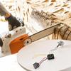 Brushless Chainsaw Motor Brushless Motor Assembly 14-Tooth Motor Plug-in Foot Design Reliable Operation Chainsaw Upgrades
