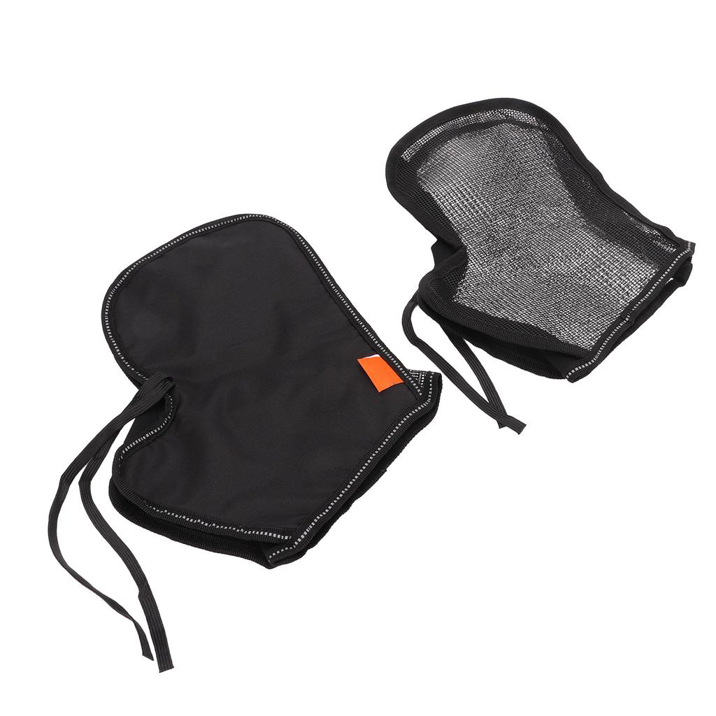 Handlebar Gloves Oxford Cloth Night Reflective Strip Sun Protection Waterproof Universal for Motorcycle Bike Scooter