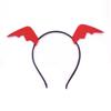 Крыло летучей мыши Карнавал Пасхальная вечеринка Декор Женщины Обруч для волос Хэллоуин Повязка на голову Паук Хэллоуин