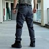 Outdoor Straight Trousers Men's Splash-proof Overalls City Commuting Training Pants