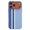 For iPhone 17 Pro Magnetic Case Carbon Fiber Texture Water Transfer PC Phone Cover