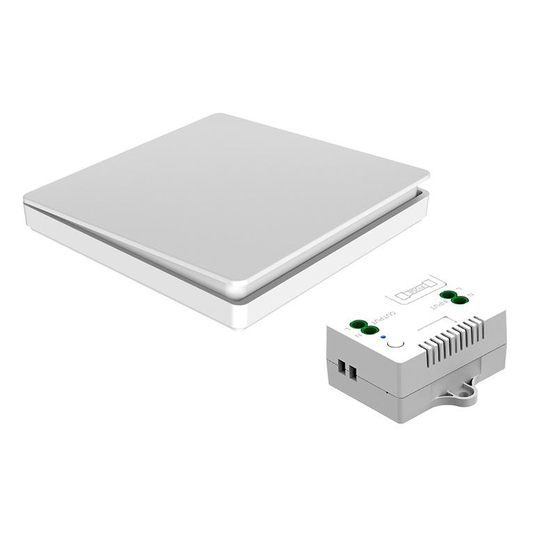 Battery-free Wireless Waterproof Wall Switch with Self-Generating Power and Long-Range Capability