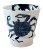 Arita Ware Takumi no Kura Mutsumine Hokkai Supreme Shochu Glass 24014