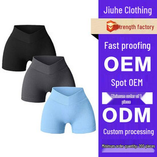 Женские летние шорты для йоги с высокой талией и эффектом пуш-ап, с принтом тай-дай