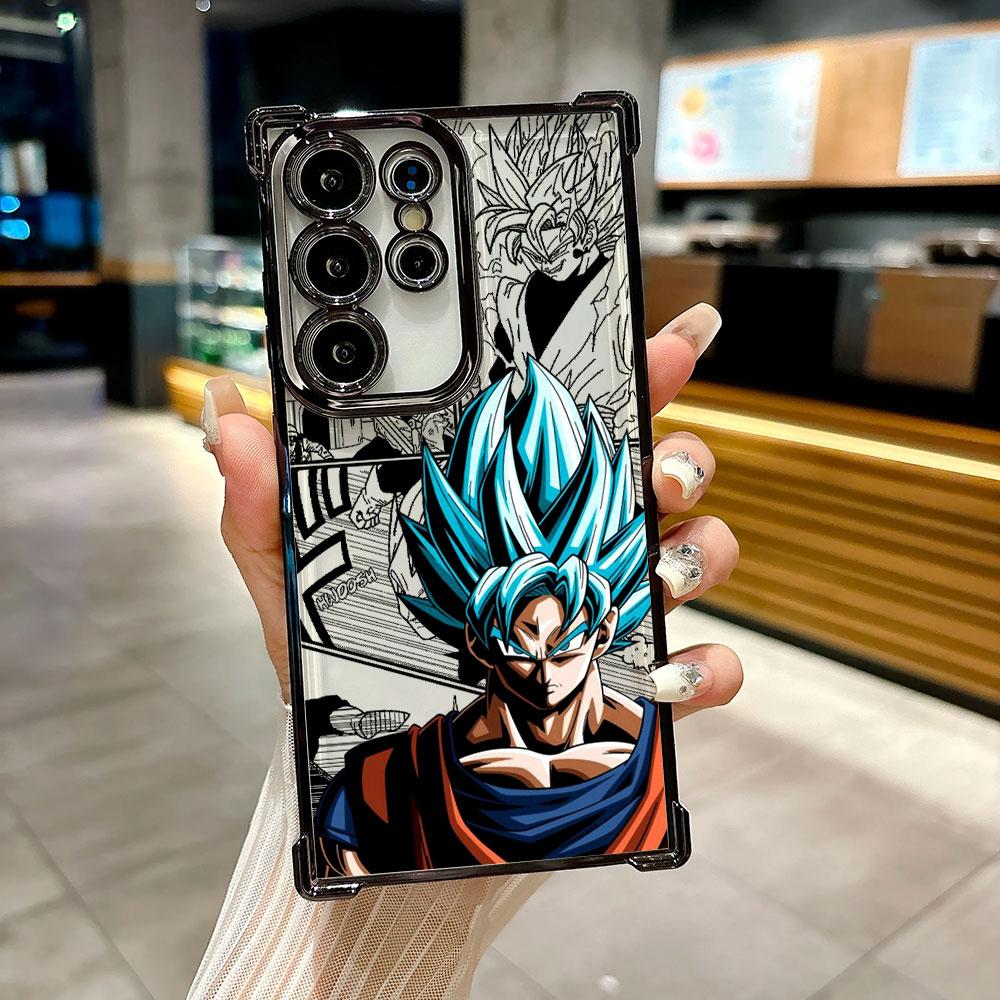D-Dragon Ball Сон Гоку Бог Чехол Для Galaxy S26 Ultra Чехол Для Телефона DBZ Для Samsung S26 S25 S24 S23 S21 Ultra S20 FE S25 Plus Чехол