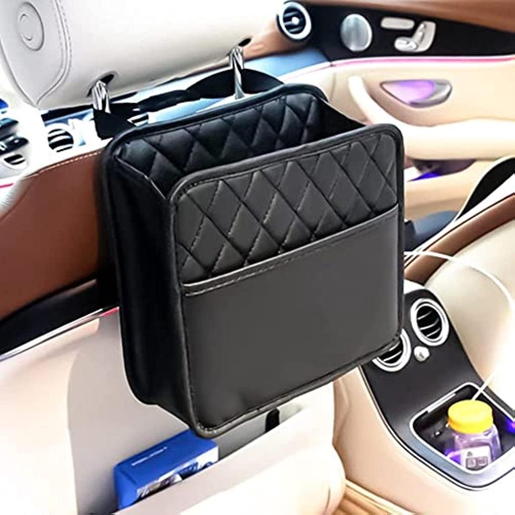 Подвесная сумка на спинку автомобильного сиденья, автомобильный держатель для документов, сумка для бутылок с несколькими карманами, коробка для хранения, органайзер, дорожная аккуратная сумка, карман для детей