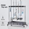 Yidashang Movable Mop and Broom Holder