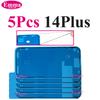 5 шт. Водонепроницаемая наклейка для iPhone 16 15 14 13 12 11 Pro Max 8 7 Plus XS XR 3M Герметичная клейкая лента Предотформованная клейкая лента для рамки ЖК-экрана