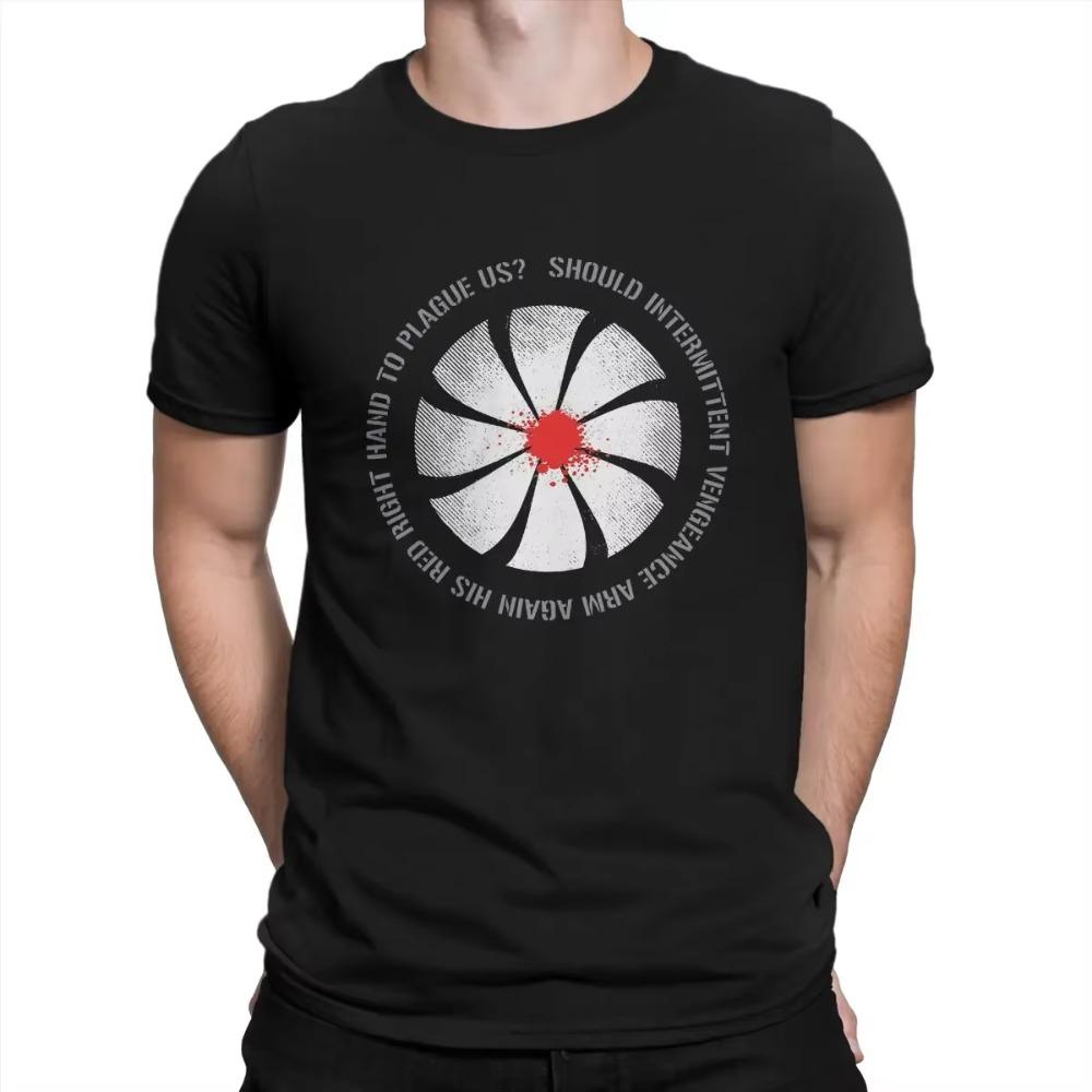 Мужские футболки Chaos Insurgency SCP Pure Одежда Новинка Футболки с коротким рукавом и круглым вырезом Идея для подарка Футболки