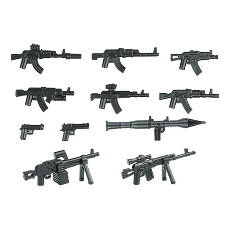 Военная Россия Спецназ SWAT Строительные блоки Немецкий KSK Полиция Города США Армия Штурмовик Фигурка Оружие Кирпичные Игрушки
