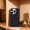Чехол для телефона с рисунком под углеродное волокно C-Carbon F-Fiber для iPhone 17, 16, 15, 14, 13, 12, 11 Plus, Pro Max Черный Конфетный серебристый чехол для телефона