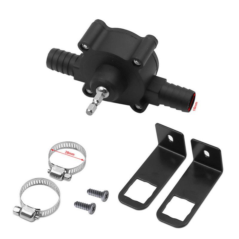 Портативный электрический буровой насос Самовсасывающие перекачивающие насосы Водяные насосы для масляной жидкости ElectricDrill Driven