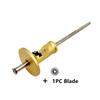 Dovetail Jig Wheel Marking Gauge Tool Set Woodworking Scriber Aluminum Alloy Linear Drawing Mortise Measuring Ruler Wood Joints