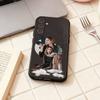 Чехол для телефона с изображением актрисы Лили Джеймс для Samsung Galaxy A73, A72, A71, A70, A53, A52, A51, Других моделей. Мягкий черный корпус