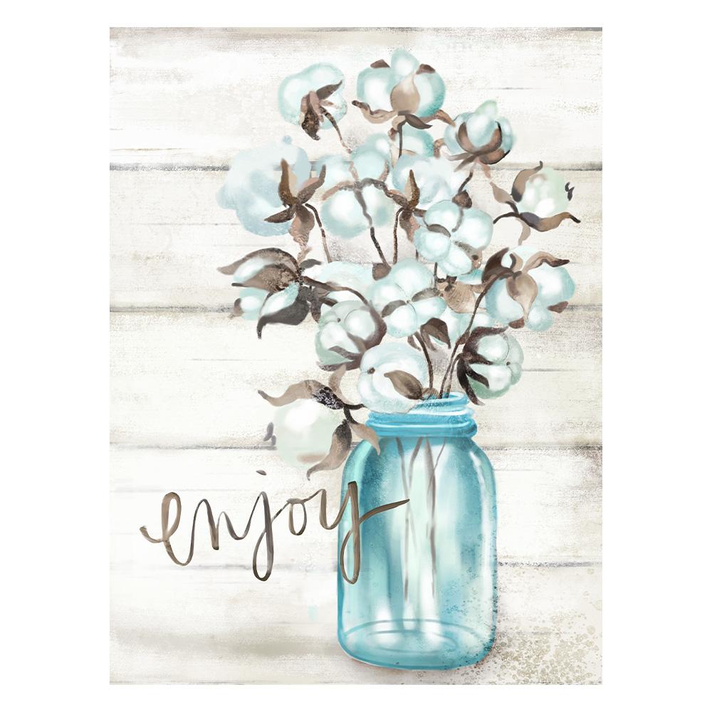 Eucalyptus Plant Flower Canvas Painting Wall Art Home Decor Wall Art for Living Room Home Decor