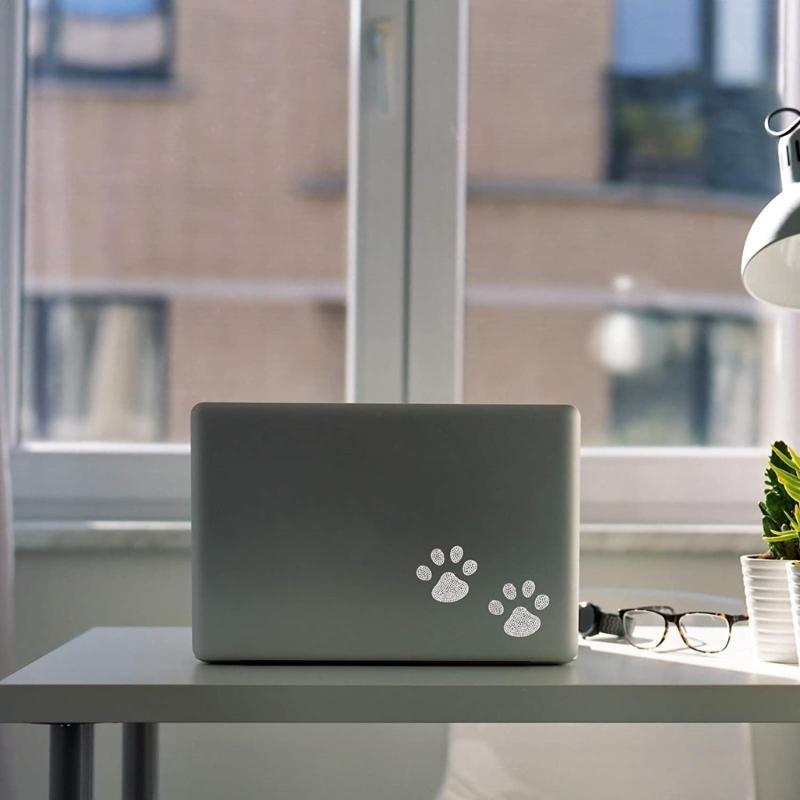 Shimmering Rhinestones Butterfly Car Sticker Sparklings Crystal Decal for Bumpers Window Laptop& DIY Auto Accessories