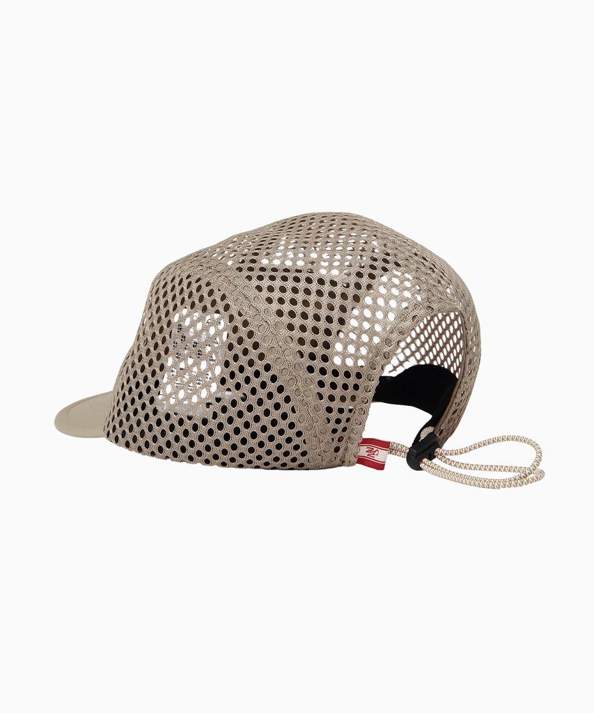 Кепка-сетка Minasu Run For Rest Run Mesh Camp Cap_Бежевый