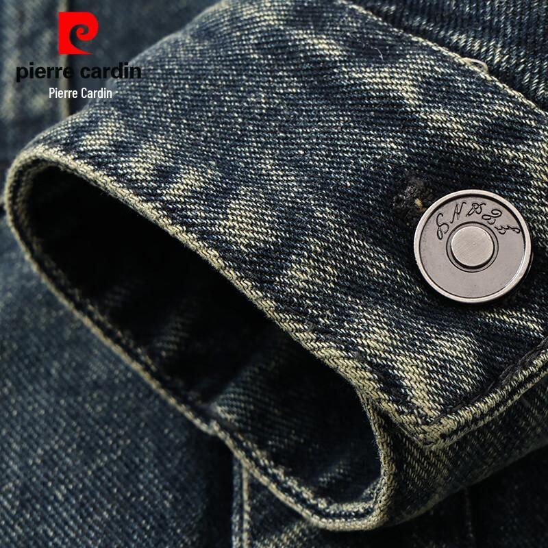 Мужская джинсовая куртка Pierre Cardin свободного кроя