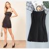 New Retro High-Waisted Slimming Summer Camisole Dress