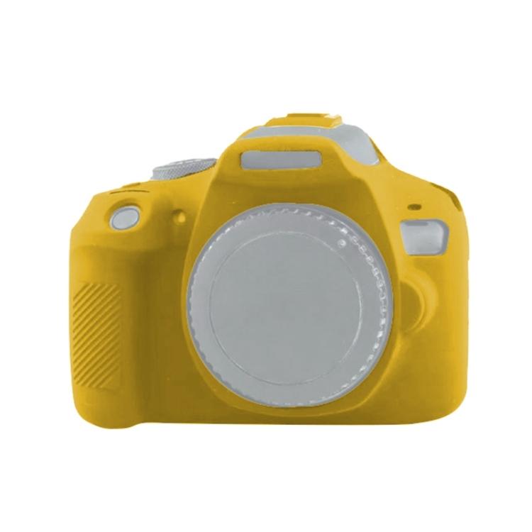Мягкий силиконовый защитный чехол для Canon EOS 2000D