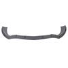 Front Bumper Lip Spoiler 3 Section Type Impact Resistant Upgrade Racing Look Bumper Lip Splitter Body Kit for CLA Class