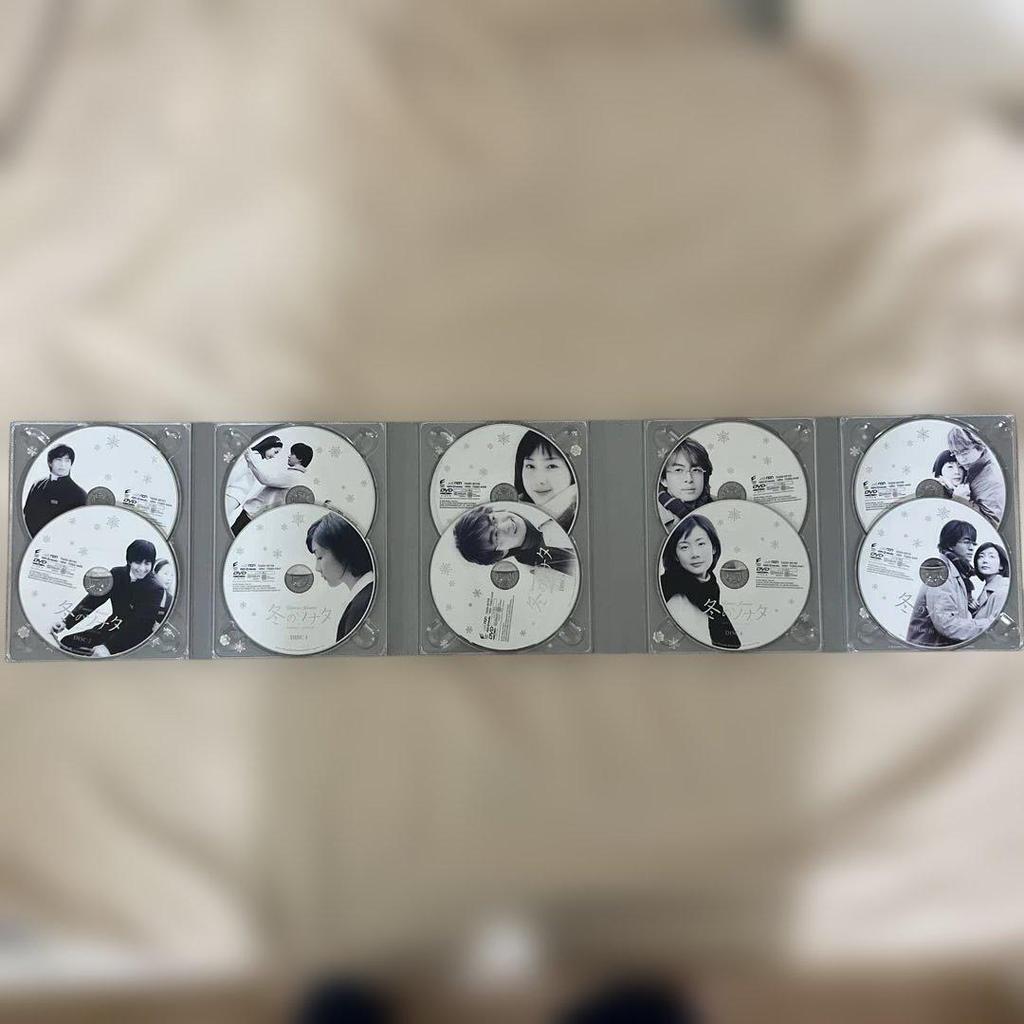 [USED] All 14 discs KBS Uncut Complete Edition Winter Sonata DVD-BOX with first release bonus disc