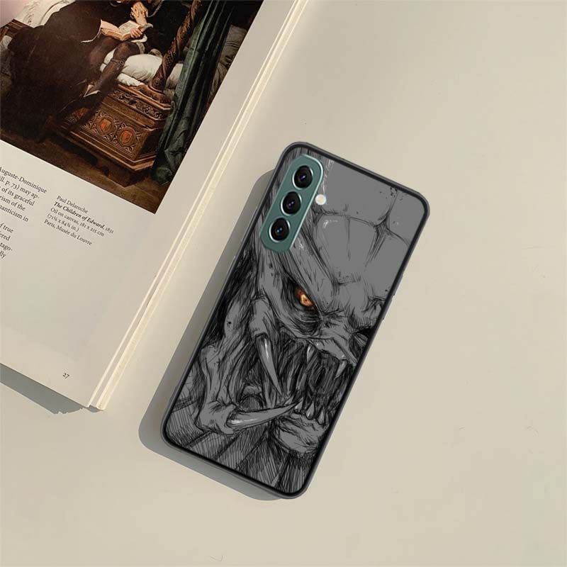 Чехол для телефона Alien vs Predator для Samsung A16 A26 A36 A56 Galaxy A17 A12 A52S A13 A23 A33 A53 A22 A32 A02S A03S A42 A72 A73 A9 A8
