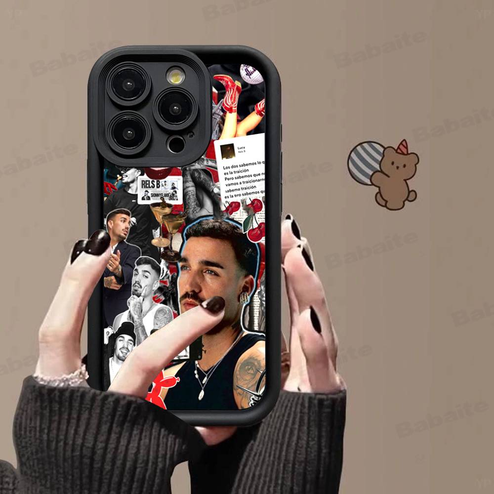 Singer R-Rels B Albums Phone Case For iPhone 17 16 15 14 13 12 11 Pro Max Anti Drop Soft Cover