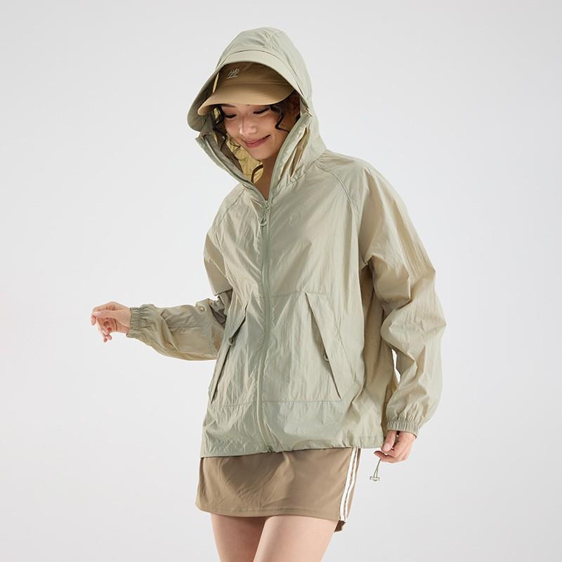 Unisex Lightweight UV Protection Jacket UPF50 Breathable Outdoor