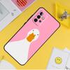 Cartoon Funny Goose Phone Case For Samsung Galaxy A53 A33 A13 A12 A32 A52 A14 A34 A54 A15 A25 A35 A55 A71 A51