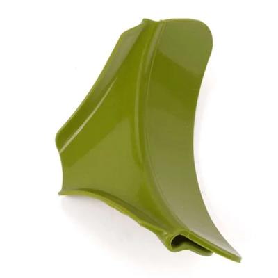 1 шт. Кухонные гаджеты Защита от проливания Кастрюли и сковороды Круглый ободок Силиконовый дефлектор Инструмент для отвода жидкости