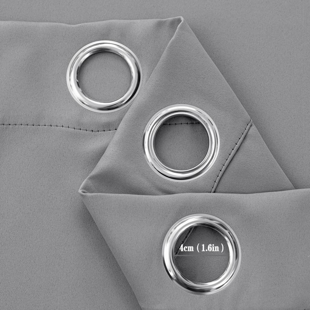 Высокоточная штора Готовая шторная ткань Однотонная Теплоизоляция Окно + Затемнение