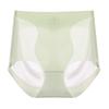 Ice Silk Panties Women's Underwear Antibacterial Crotch Breathable Quick Dry No Trace High Waist Sexy Panty