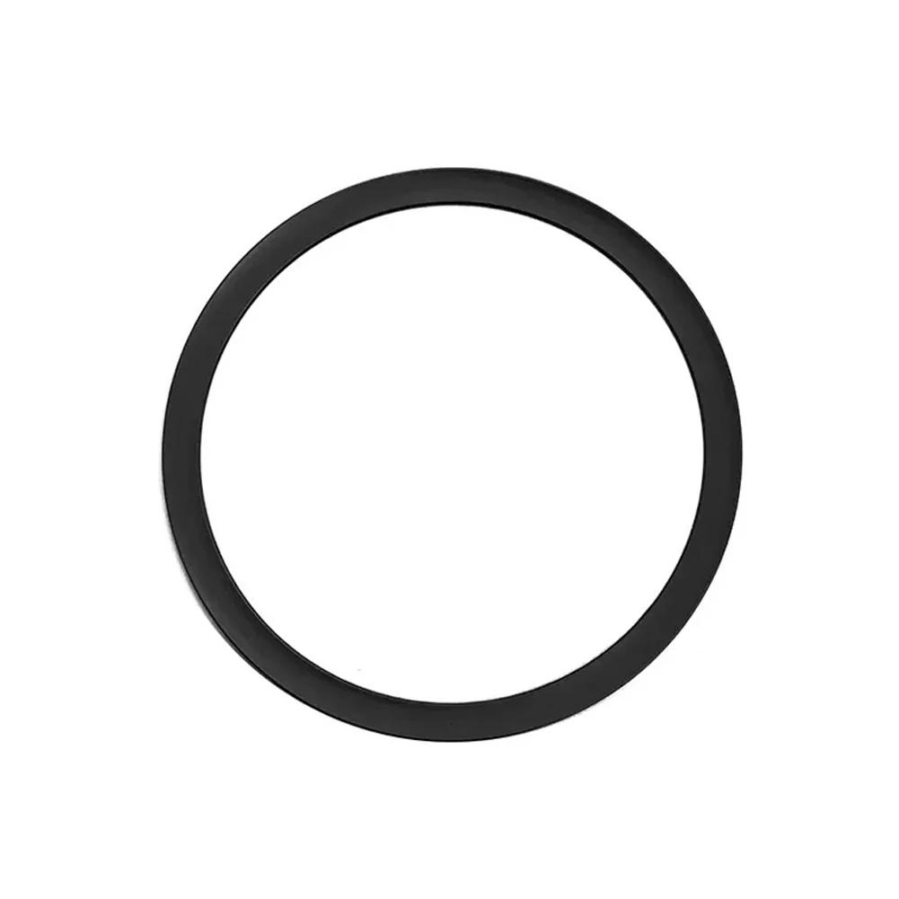 Украшение рулевого колеса автомобиля, алюминиевое кольцо, круглая наклейка, стиль интерьера для MG6 6pro 2017 - 2024