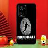 Stylish Playing Handball For Realme 15 Pro GT7 GT6 10 11 12 13 14 Pro Plus C67 C63 C61 C55 C51 C53 C35 C75 C65 Case