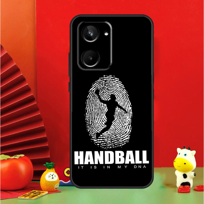 Stylish Playing Handball For Realme 15 Pro GT7 GT6 10 11 12 13 14 Pro Plus C67 C63 C61 C55 C51 C53 C35 C75 C65 Case
