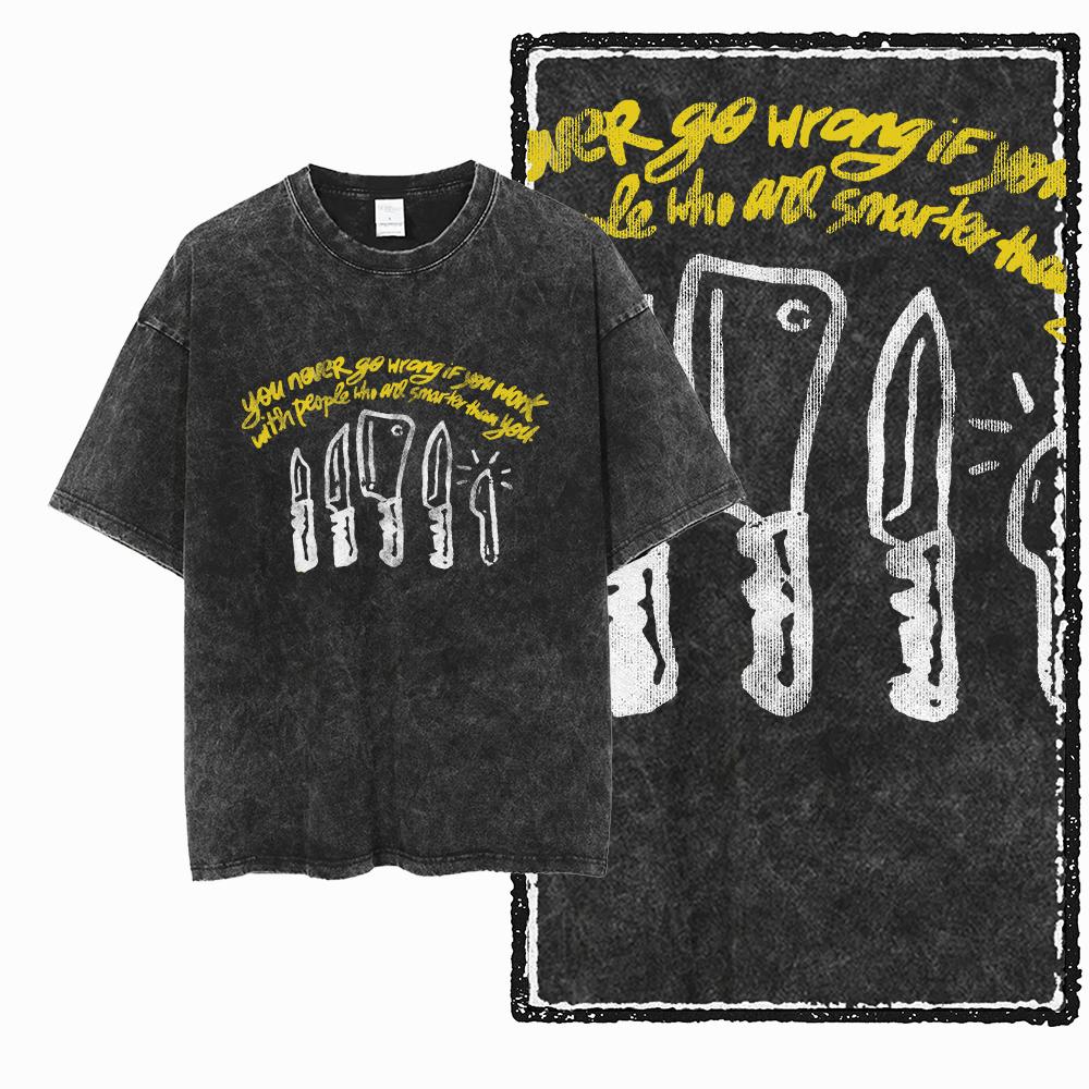 ZG STREETWEAR THEME Printed Cotton Acid Washed Exclusive Graphic Unisex T Shirt Cool Vintage Men Tshirts Big Size Tee for men
