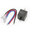 12V 3-PIN Adjustable LED Flasher Relay High-power Running Turn Signal Flashing Relay Universal Automotive Accessories