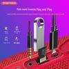 Портативная тканевая Bluetooth-колонка Newmine BT33, штекер CN (адаптер в комплекте)