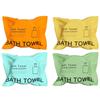 Сжатое банное полотенце утолщенное увеличенное одноразовое портативное нетканое банное полотенце 70x140