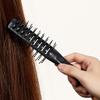 Двусторонняя массажная расческа Pro Salon Anti-Tangle Brushs Hairdressing Detangling Wide Feeth Anti Loss Combs Hairstyling Brush