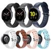 Кожаный ремешок для Samsung Active 2 44мм 40мм SM-R820 R830 Galaxy Watch 46мм 42мм Active2 Gear S3 Браслет Ремешок для часов