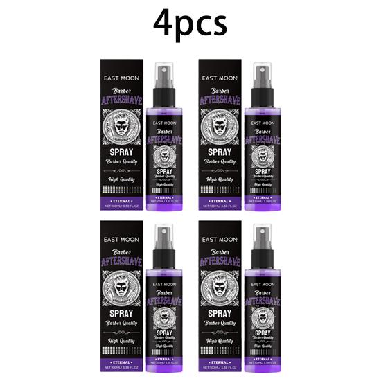 East Moon Aftershave Soothing Moisturizing Spray Fresh, Light Fragrance and Soft Beard Men's Aftershave Surface Care Essence 100ml