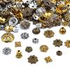 Alloy Bead Caps for Jewelry Making Flower Gold Bead Caps Gold Metal Beads  Home Decoration