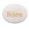 Engraved Inspirational Stone Marble Polished Smoothly Comfortable Motivational Stone for Decoration