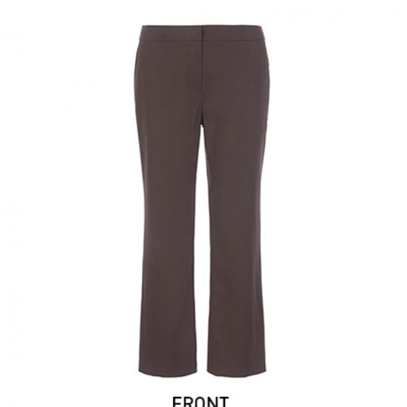 Shs Miss Straight Fit Solid Span Pants
