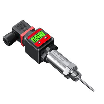 ЖК-интегрированный преобразователь температуры PT100 -50-300°C Датчик теплового сопротивления 4-20 мА RTD-датчик температуры 0-10 В