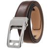 1Pcs Two-Layer Cowhide Belt, Automatic Buckle, Men'S Belt, A Variety Of Choices Ly36-561746-1