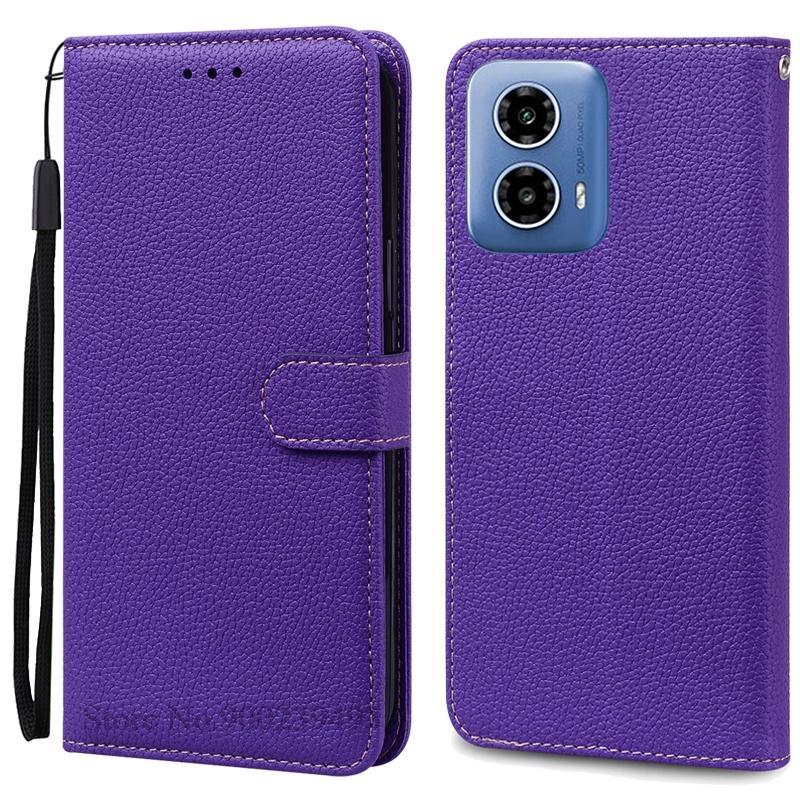 Для Moto G34 5G чехол кожаный кошелек раскладной телефон чехол для Motorola G34 5G чехол книжка чехол для Moto G34 чехол Fundas Shell